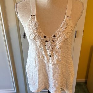 Free People Crochet Women's Top XS